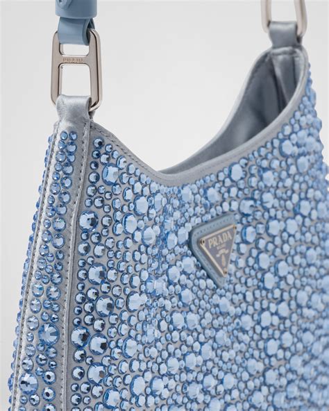 prada cleo satin bag with appliqués|prada cleo satin.